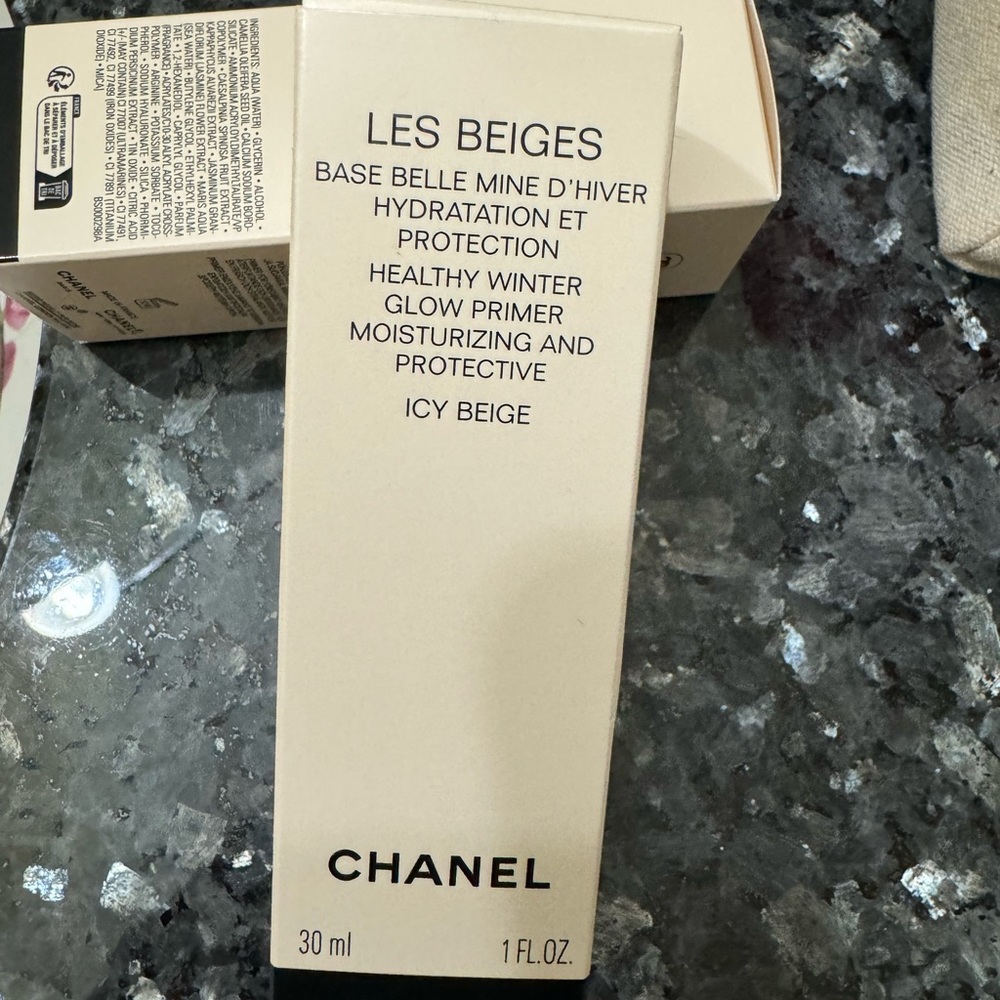 SOLD—chanel Les Beiges Winter Glow Icy Beige
